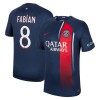 Paris Saint-Germain 2023-24 Fabian 8 Hjemme - Herre Fotballdrakt